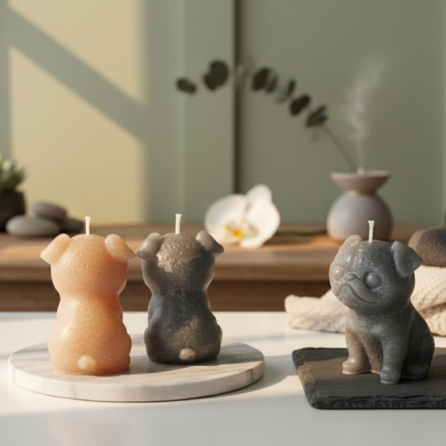 Vela artesanal de Carlino  