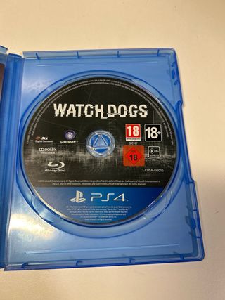 Watch Dogs PS4 (PlayStation 4) Edición Exclusiva