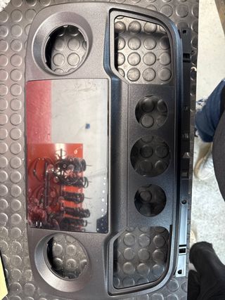 Marco y Pantalla 2DIN Renault Master 3