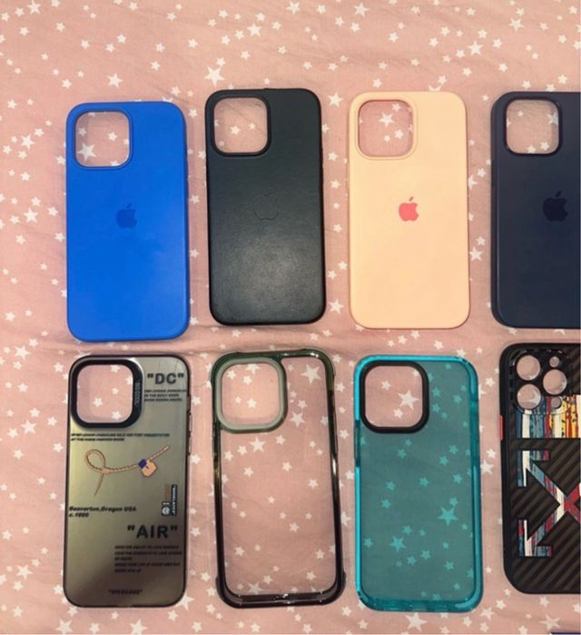 Pack Fundas y Protector Pantalla iPhone 14 Pro Max