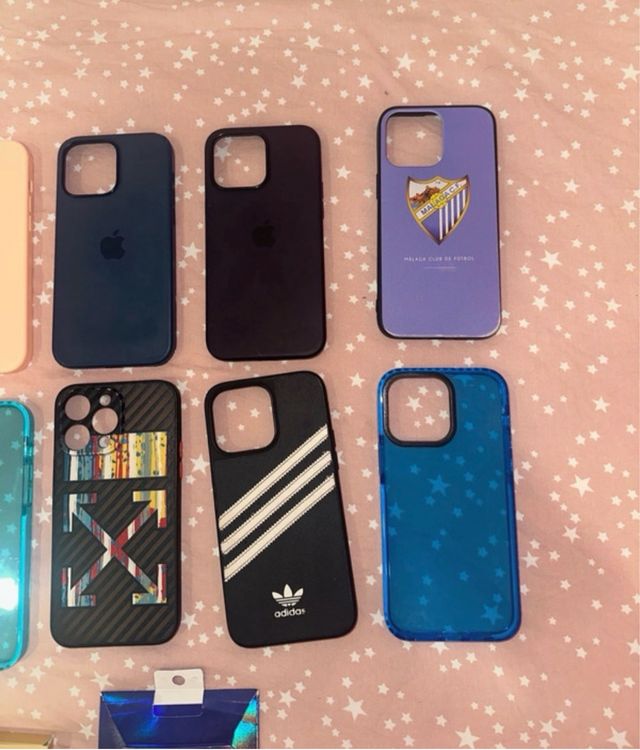 Pack Fundas y Protector Pantalla iPhone 14 Pro Max