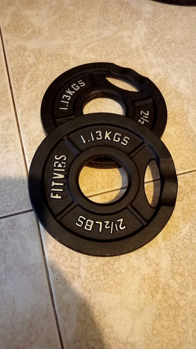 DISCOS OLÍMPICOS1'13KILOS