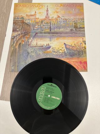 Vinilo Romero Sanjuan - Guadalquivir