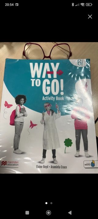 Way to Go! 6 Activity Book: Cuaderno de activid...