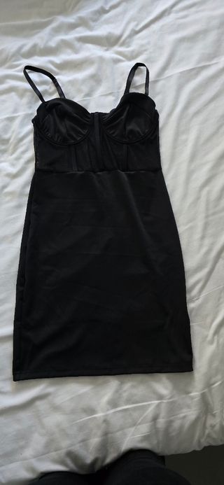 Vestido corsetero