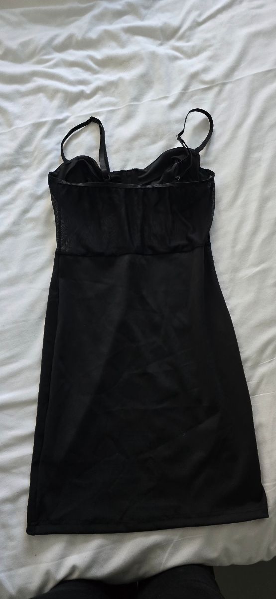 Vestido corsetero