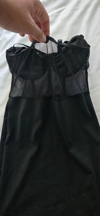 Vestido corsetero