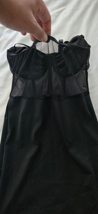Vestido corsetero