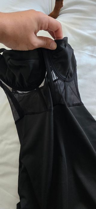 Vestido corsetero