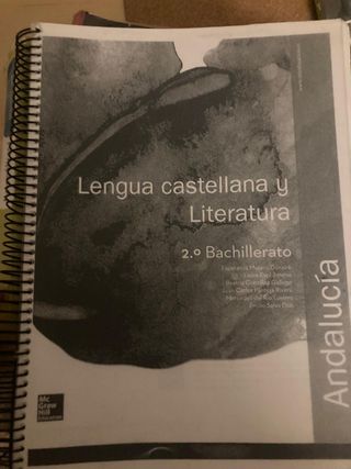 Libro de lengua 2 bachillerato