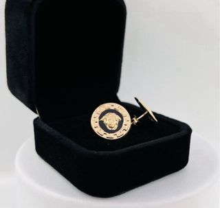 Pendientes Versace Medusa Oro 18K