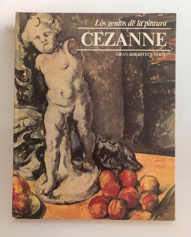 Libro dei geni della pittura «CEZANNE»