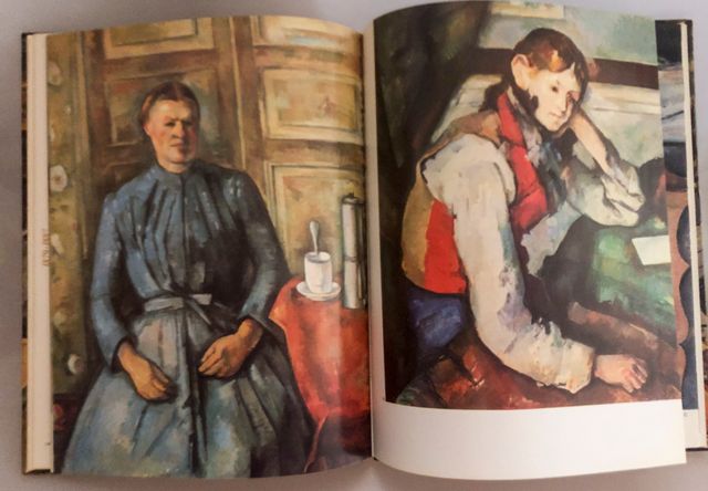 Libro dei geni della pittura «CEZANNE»