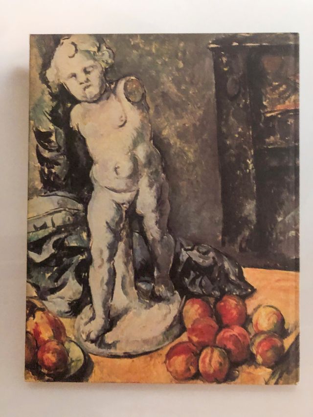 Libro dei geni della pittura «CEZANNE»