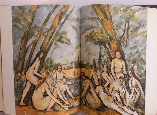 Libro dei geni della pittura «CEZANNE»