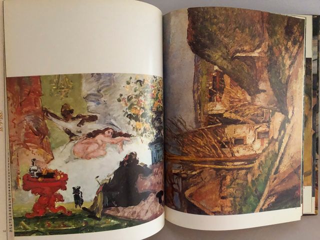 Libro dei geni della pittura «CEZANNE»