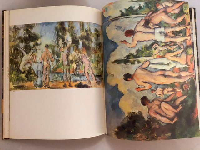 Libro dei geni della pittura «CEZANNE»