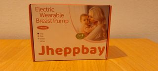 Sacaleches Eléctrico Portátil Jheppbay