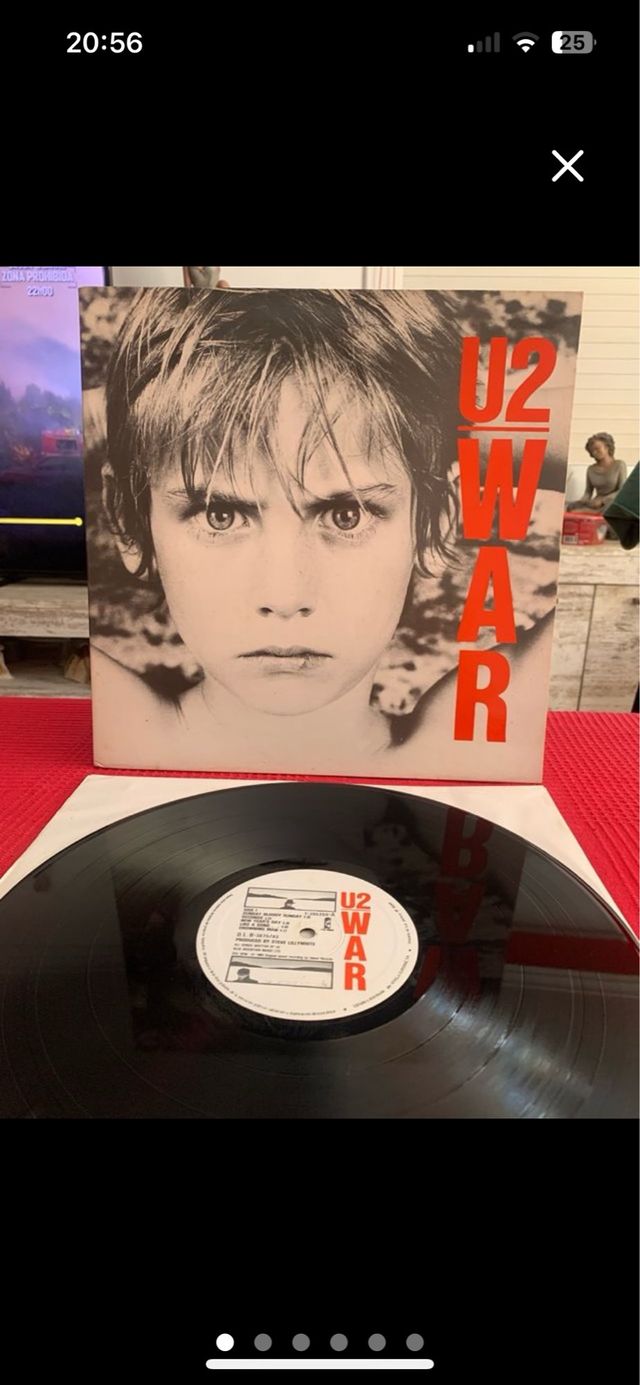 U2 War LP 1983