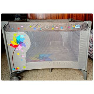Parque infantil 1x1m cuadrado Asalvo 
