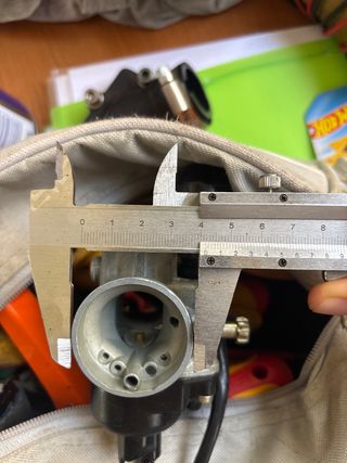 Carburador Dellorto PHVB 22 DD Eléctrico