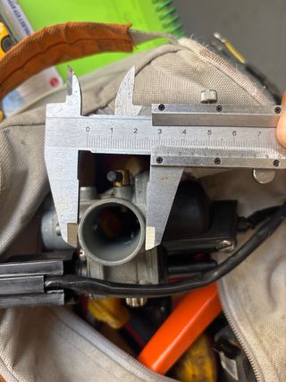 Carburador Dellorto PHVB 22 DD Eléctrico