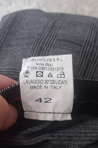 Gonna longuette fantasia