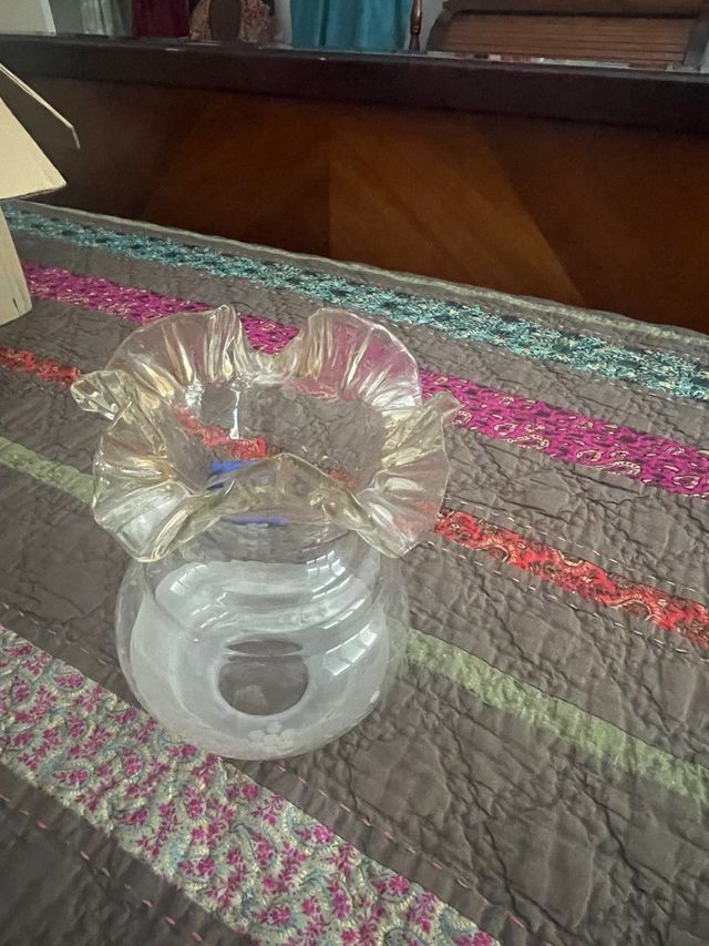 4 Tulipanes de Cristal