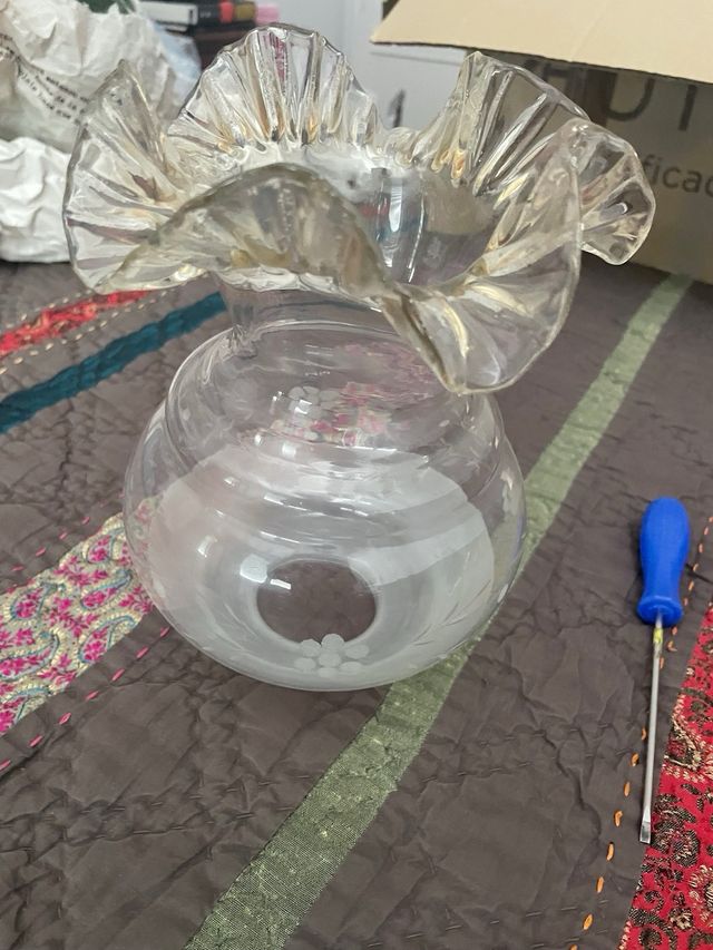 4 Tulipanes de Cristal