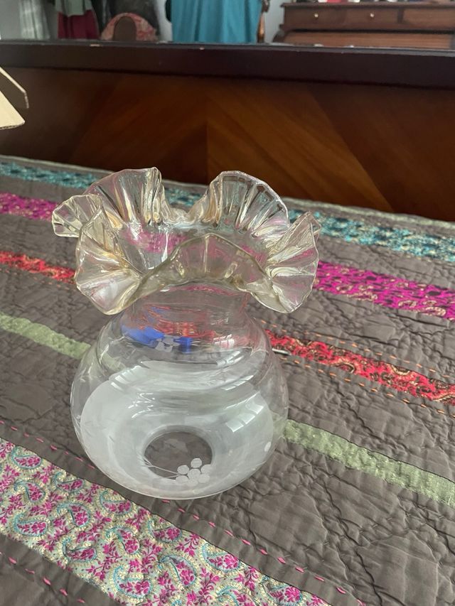 4 Tulipanes de Cristal