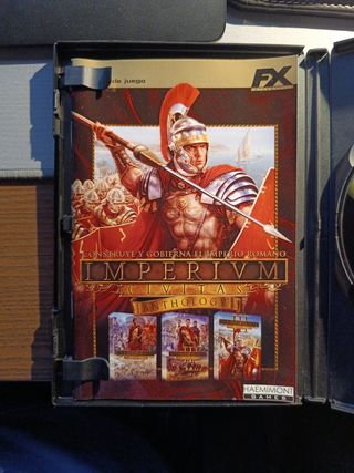 Juego PC Imperium Civitas Anthology FX