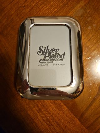 Cornice Argentata Silver Plated cm 6 x cm 9