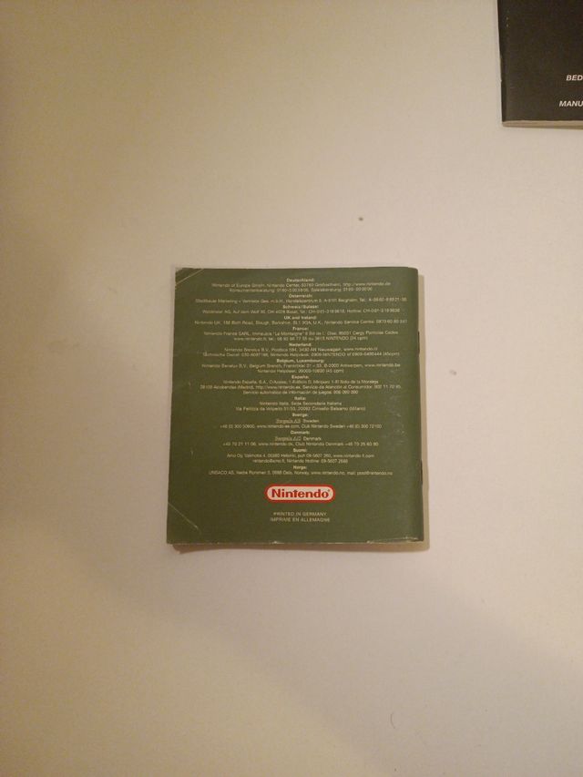 Manual Donkey Kong Country Advance Nintendo