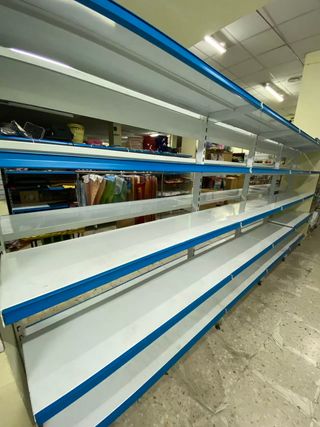 Estantería metálica  
