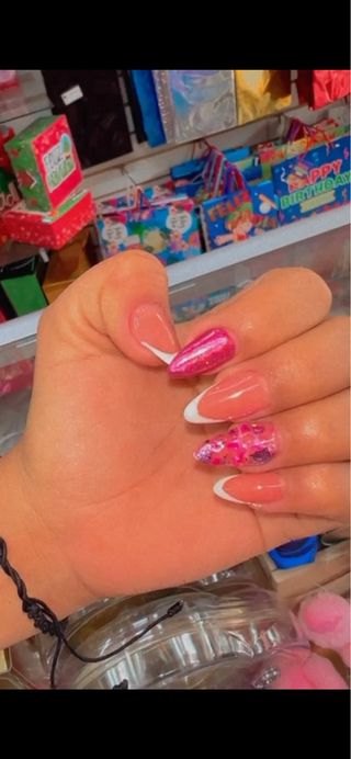 Uñas acrílicas a domicilio