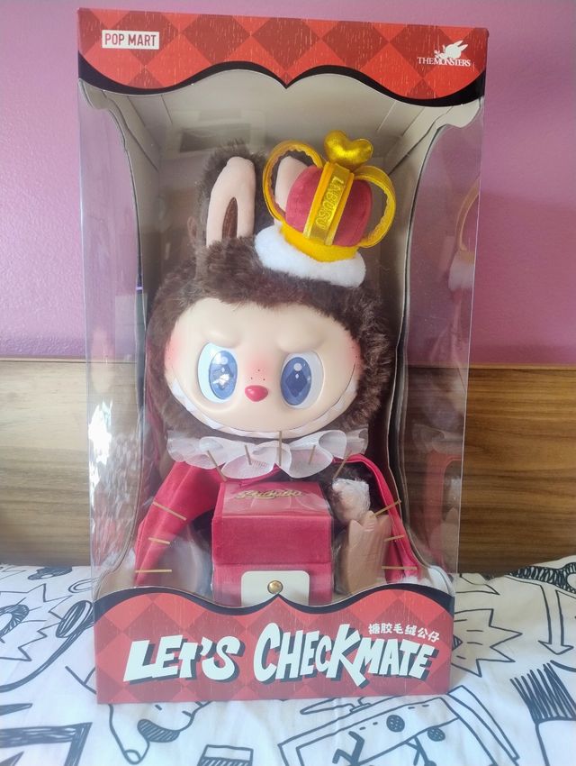 Labubu Let's Checkmate original.