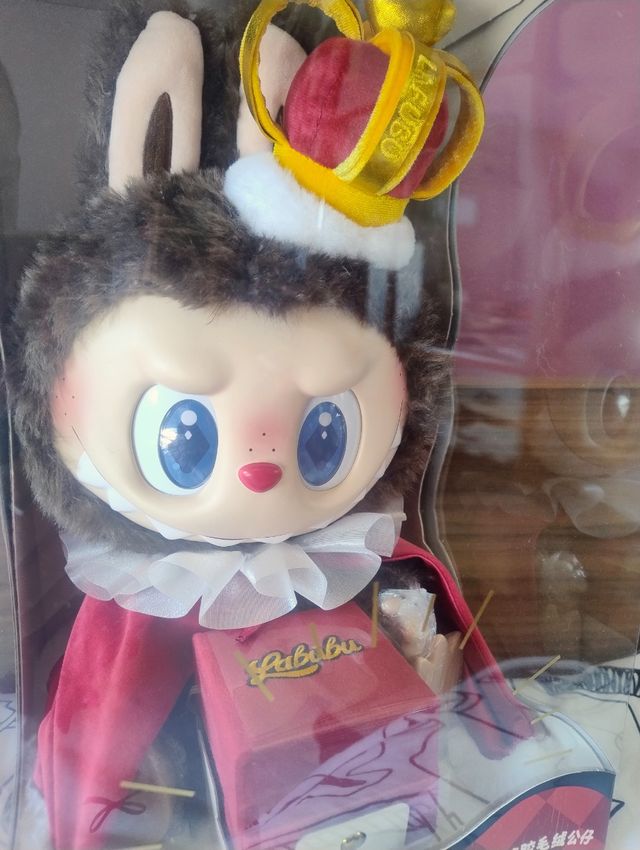 Labubu Let's Checkmate original.