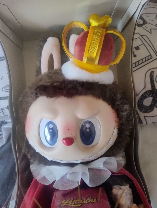 Labubu Let's Checkmate original.