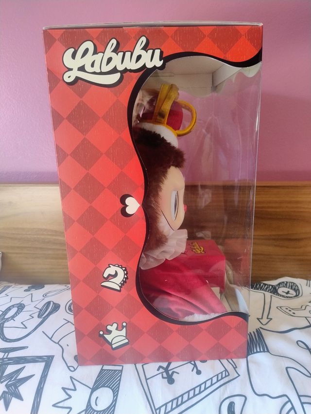 Labubu Let's Checkmate original.