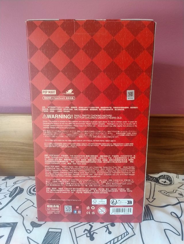 Labubu Let's Checkmate original.