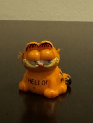 Figura de goma Garfield