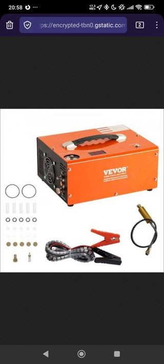 Servicio recarga botellas hpa 3000psi airsoft