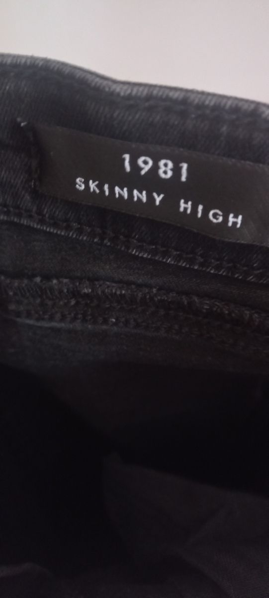 Jeans skinny Guess neri donna