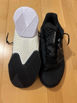 Nike Zoom Metcon Turbo Negro/Blanco y 45.5