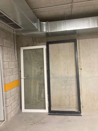 Puerta cristal balcón/terraza