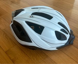 Casco de Bicicleta Crivit Blanco