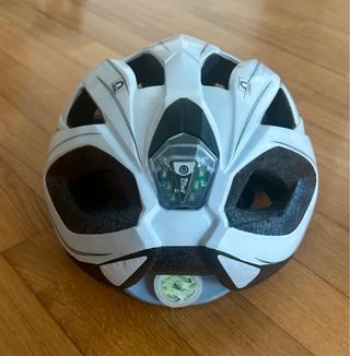 Casco de Bicicleta Crivit Blanco