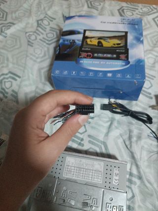 Pantalla de coche 