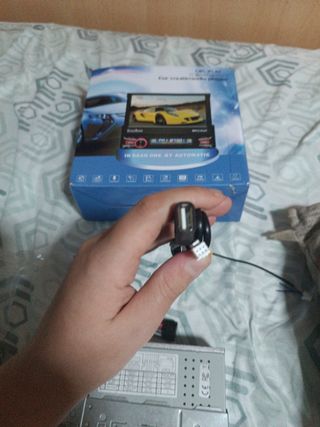 Pantalla de coche 