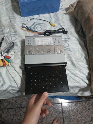 Pantalla de coche 
